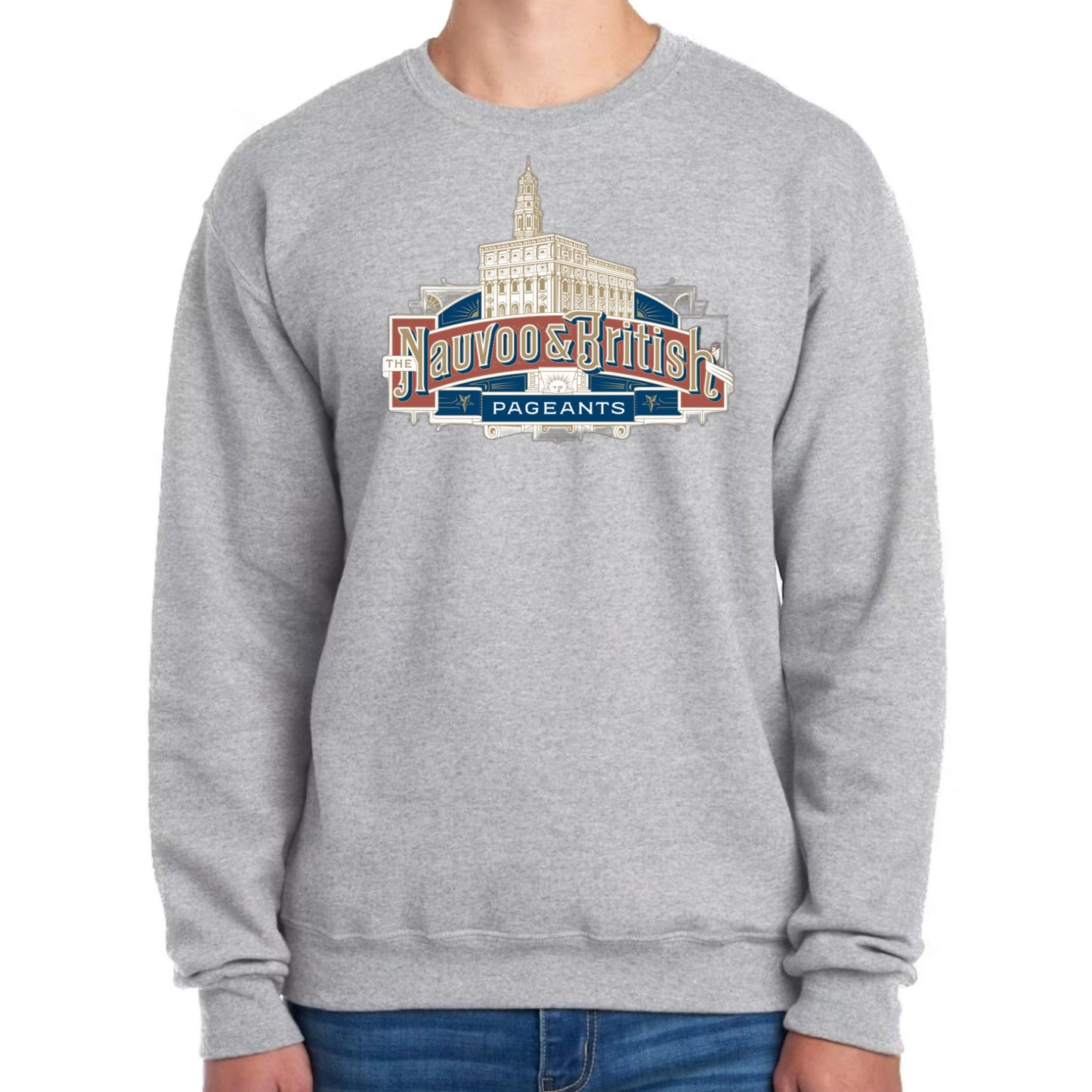 Nauvoo Pageant Crew Neck Sweatshirt