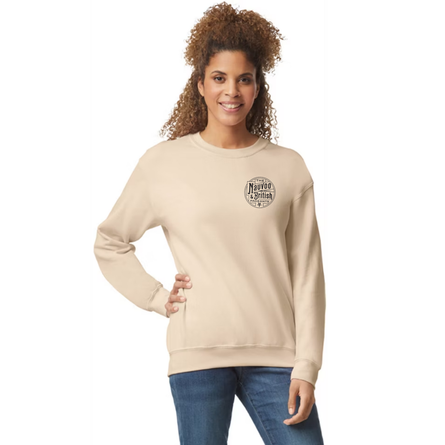 Nauvoo Pageant Circle Unisex Crew Neck Sweatshirt