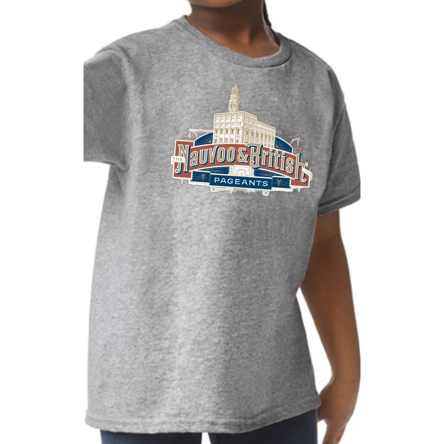 Nauvoo Pageant Child T-Shirt
